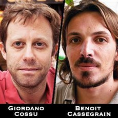 Benoit Cassegrain & Giordano Cossu