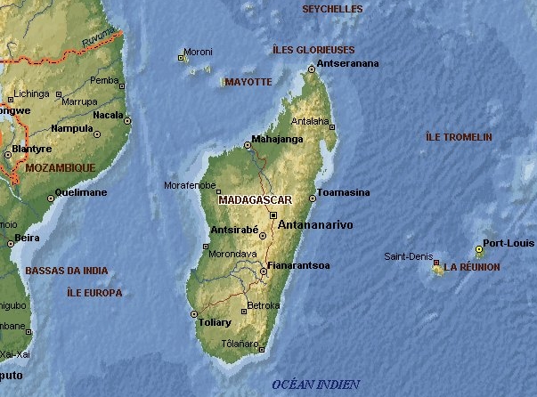 ile de madagascar