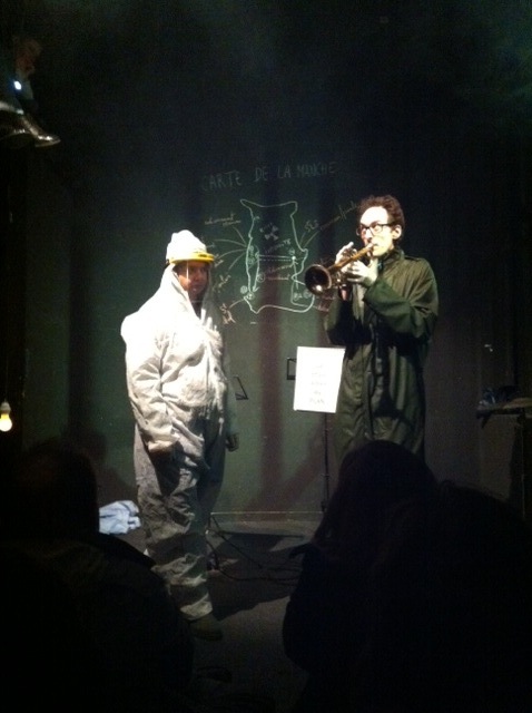rencontre des arts fous