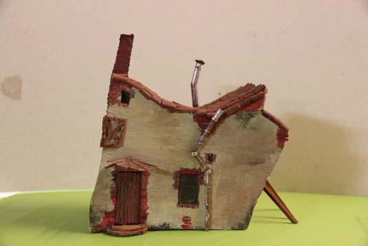 Minimaquette de la maison