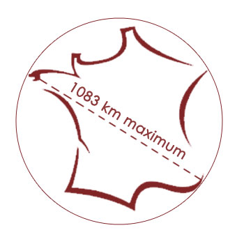 1083 km