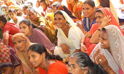 Journée du commerce équitable, Association Tara Projects, New Delhi, Inde