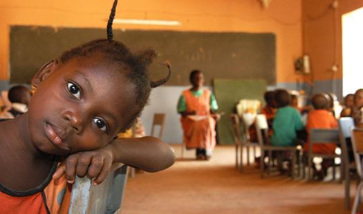 École maternelle, Association Benebnooma, Koudougou, Burkina Faso