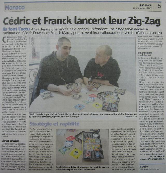 Article Monaco-Matin