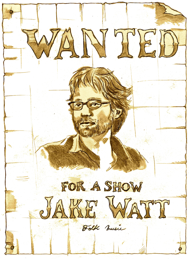 Jake Wanted for a show