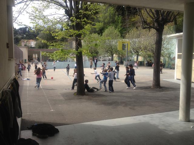 cours de récré école St Exupéry