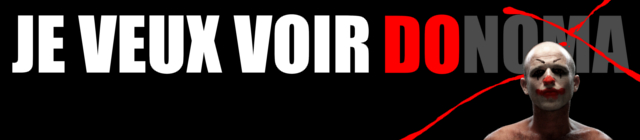 Je veux voir DO(noma)
