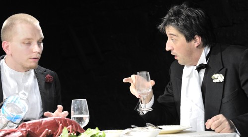 La noce, de Tchekhov