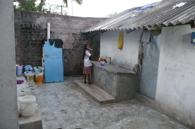 La salle de bain des filles