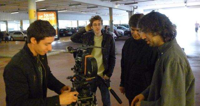 Tournage du court-métrage l'année dernière