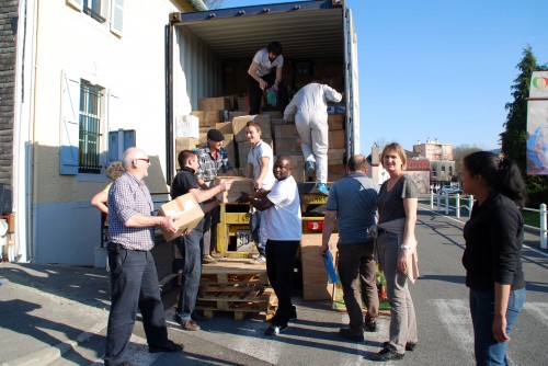 Chargement Container