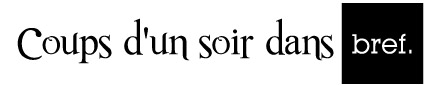 Coups d'un soir dans BREF
