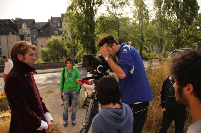 Tournage en Super 16.