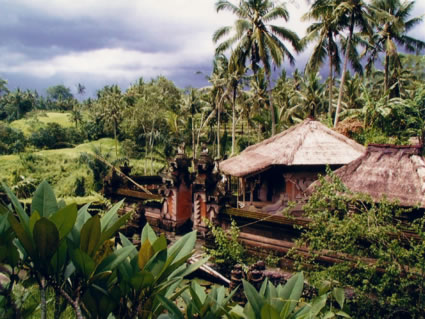 Village - écotourisme