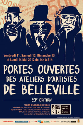 affiche des portes ouvertes