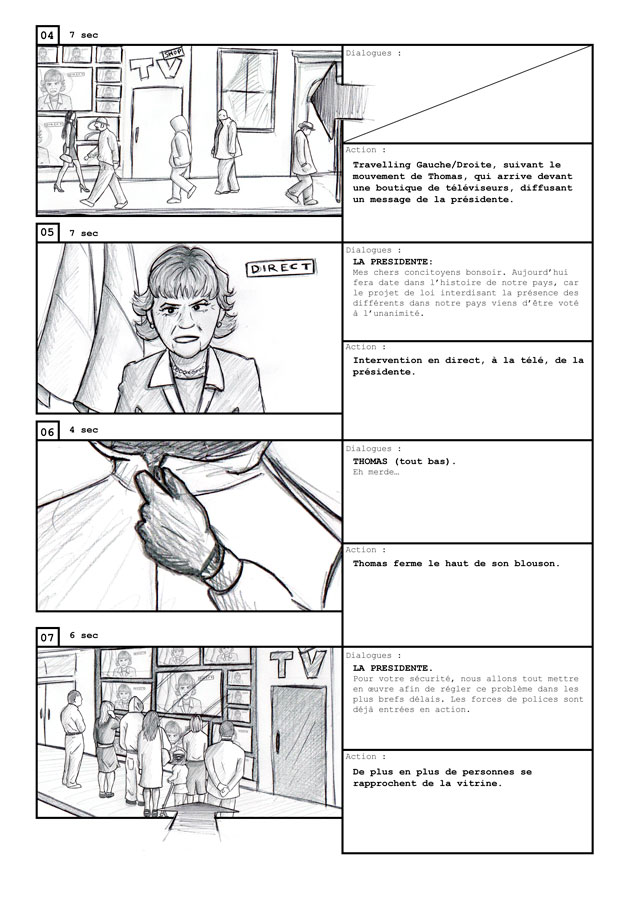 Storyboard Différences page 2