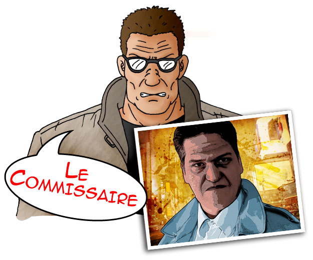 Le commissaire