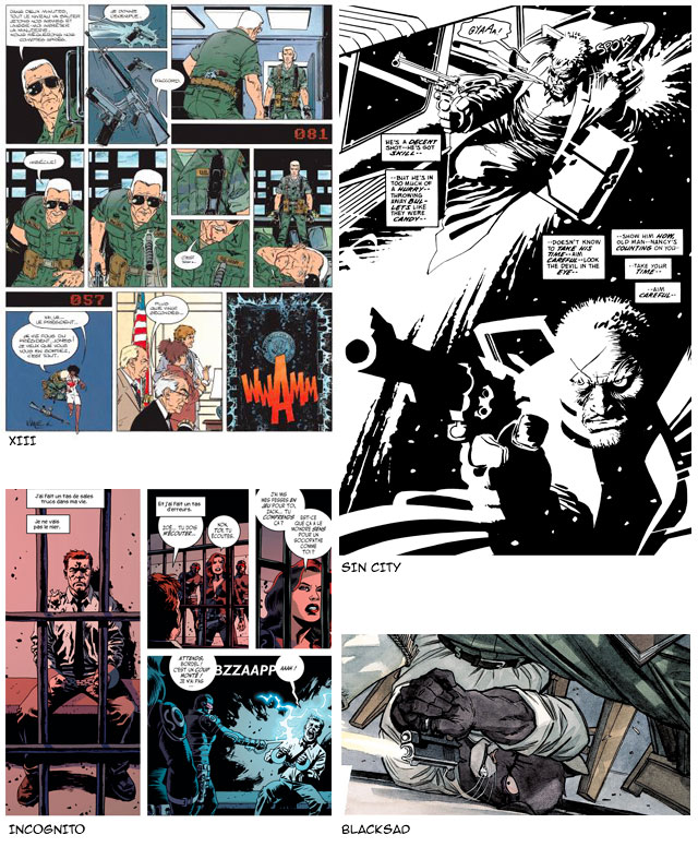 Bande Dessinées