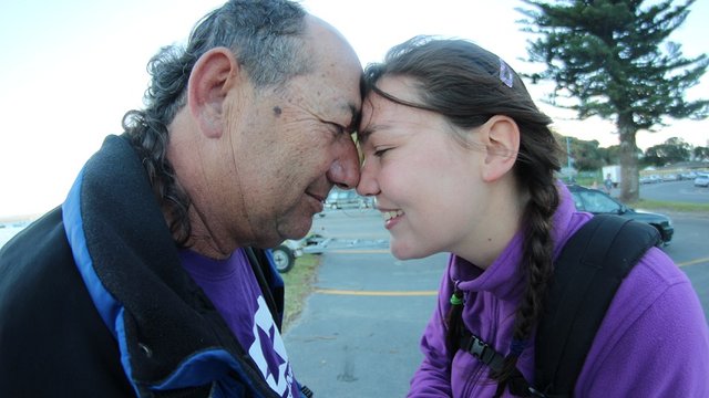 rencontre avec les maori