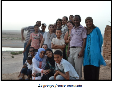 chantier Maroc