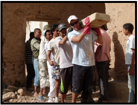 chantier Maroc