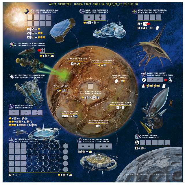 Alien Frontiers: Aurora