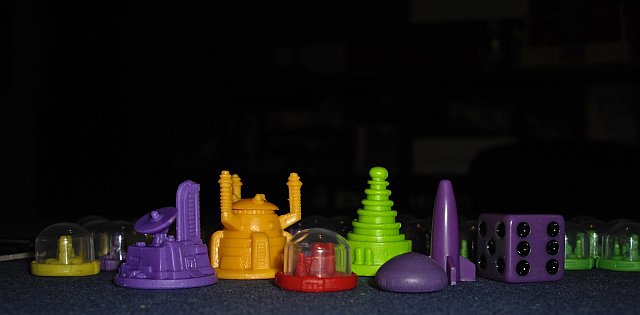 Alien Frontiers Upgrade Pack