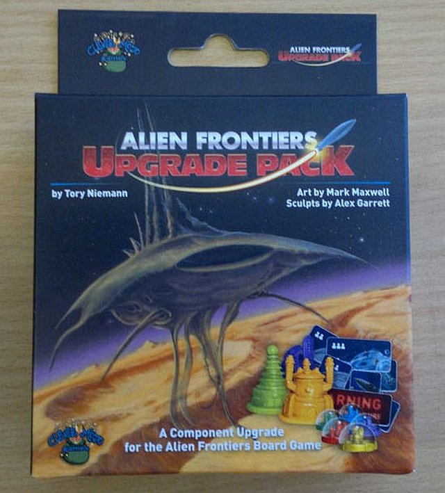 Alien Frontiers Upgrade Pack