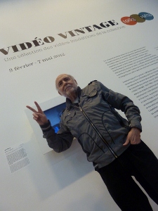 Fred Forest pionnier de l'art vidéo