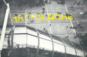 Art Cloche dans la lignée des dadaïstes