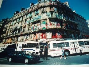 Squat de la Bourse en 1999
