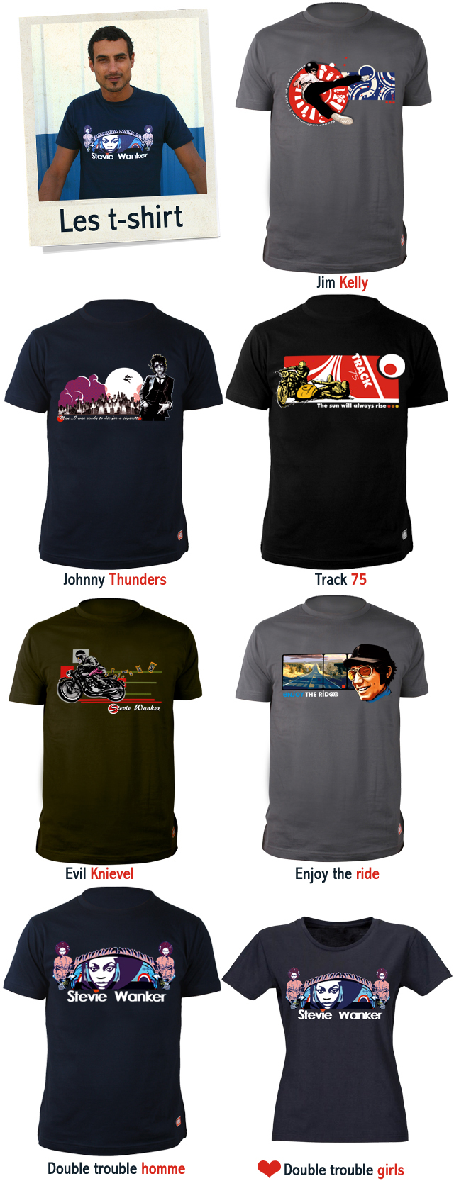 collection stevie wanker