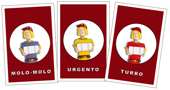 3 livreurs