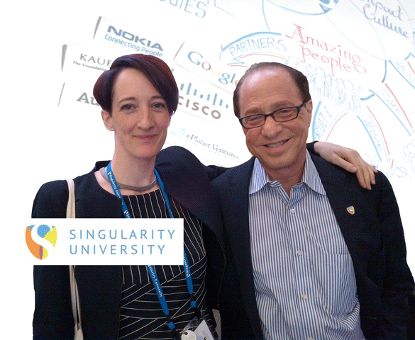Ray Kurzweil and I (!!!)