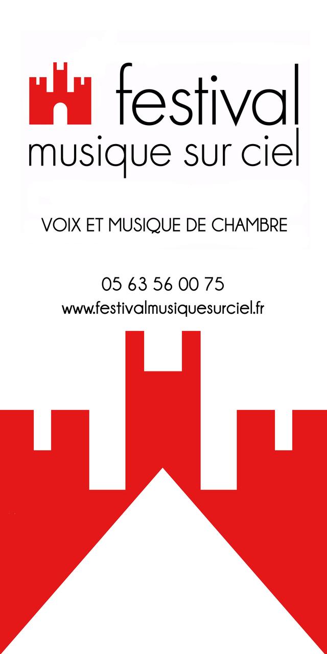 Fanion Musique sur Ciel 2012