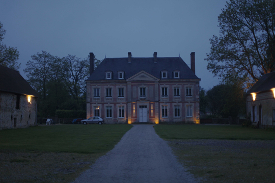 La maison du domaine des Monts, Orbec.