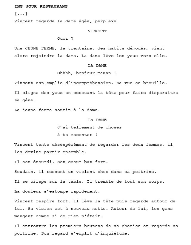 Vertige d'une rencontre youtube