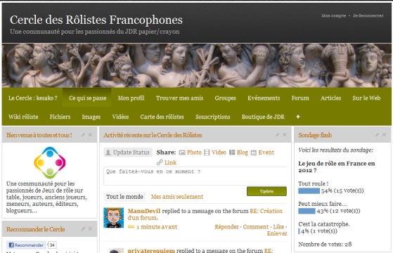 site de rencontre roliste