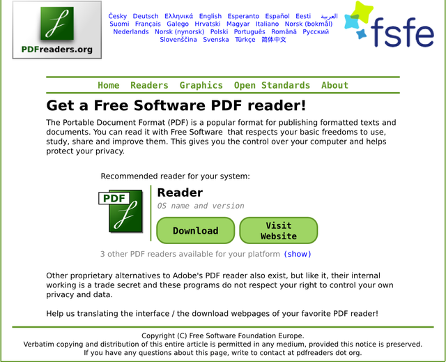 Website design mock up