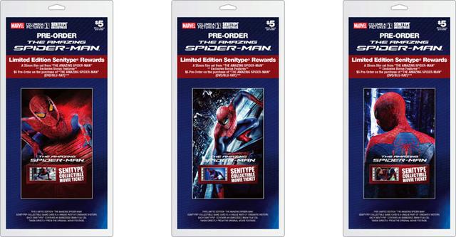 Packaging Movie Ticket Senitype