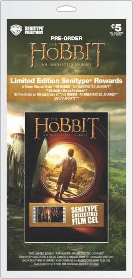 Movie Ticket The Hobbit