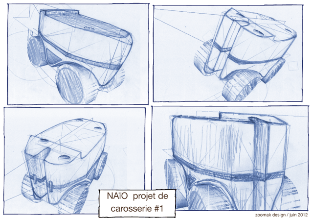 Design du robot