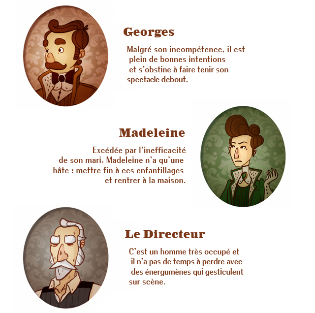 Personnages