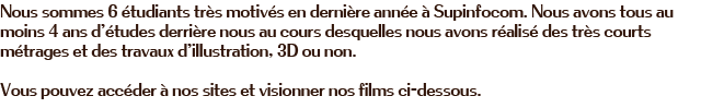 texte équipe