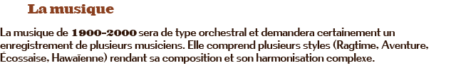 text musique