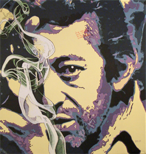 Tableau Serge Gainsbourg Brel En 12 Tableaux Ulule