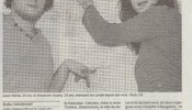 104% et un article dans le journal! 104% et un article dans le journal!