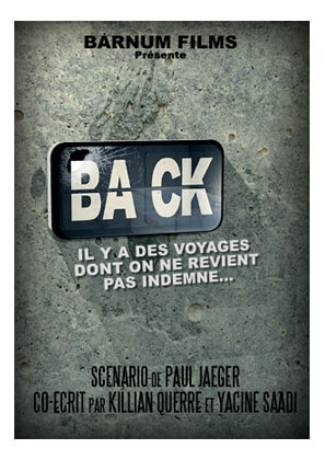 Pré-affiche de Back