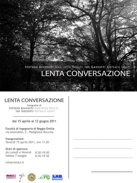 Invito Lenta Conversazione