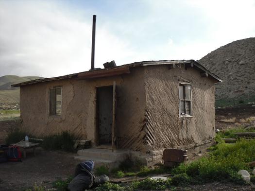 Maisonnette "avant travaux"